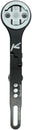 Soporte combinado K-Edge Wahoo IHS XXL - Anodizado negro