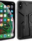 Estuche Topeak Ridecase con soporte - Compatible con iPhone XS MAX Negro/Gris