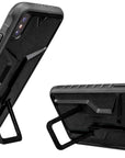Estuche Topeak Ridecase con soporte - Compatible con iPhone XS MAX Negro/Gris