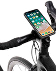 Estuche Topeak Ridecase con soporte - Compatible con iPhone XS MAX Negro/Gris