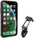 Estuche Topeak Ridecase con soporte - Compatible con iPhone XS MAX Negro/Gris