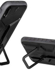 Estuche Topeak Ridecase con soporte - Compatible con iPhone XR Negro/Gris