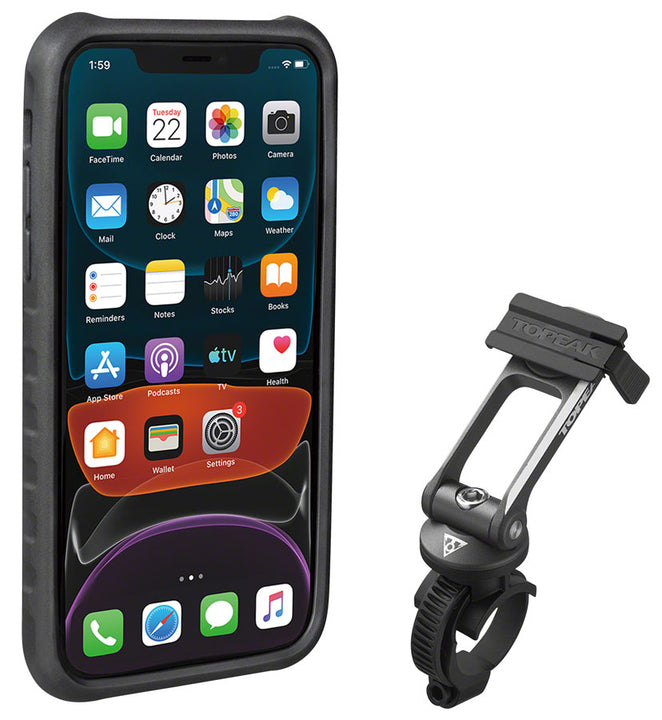 Estuche Topeak Ridecase con soporte para iPhone 11