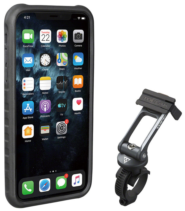 Estuche Topeak Ridecase con soporte para iPhone 11 Pro Max