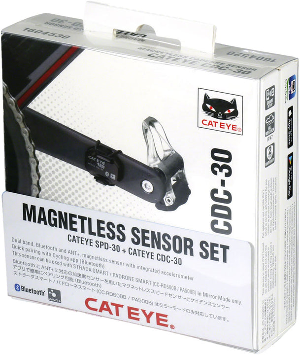 Sensor de velocidad y cadencia sin imán CatEye - SPDCDC-30