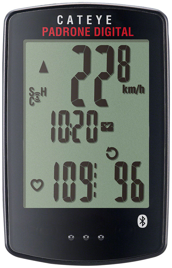Padrone Digital Wireless Bike Computer - Thumbnail 2