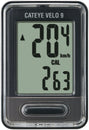 Ciclocomputador CatEye Velo 9 - Negro