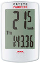Ciclocomputador inalámbrico CatEye Padrone - Blanco