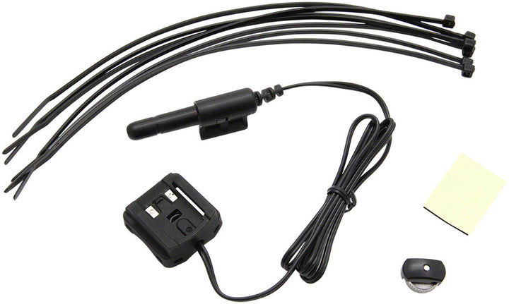 Kit de soporte para computadora CatEye y sensor de velocidad con cable