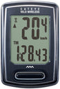 Ciclocomputador inalámbrico Cateye Velo - Negro