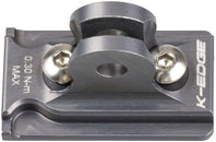 K-EDGE NiteRider Adapter K-EDGE Go Big Mounts Combo Mounts Gun Metal