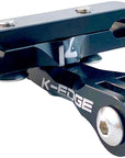 Soporte para cámara con riel para sillín K-EDGE Go BIG Pro, GoPro, Garmin, Shimano, color negro