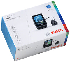 Kit de actualización Bosch Nyon que incluye unidad de control de soporte y calzas de manillar