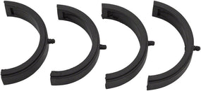 Calzas para manillar Bosch Nyon Display Holder - Juego de 4 (31,8 mm)