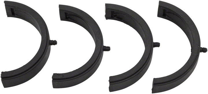 Calzas para manillar Bosch Nyon Display Holder - Juego de 4 (31,8 mm)