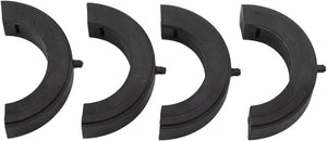 Calzas para manillar Bosch Nyon Display Holder - Juego de 4 de 25,4 mm