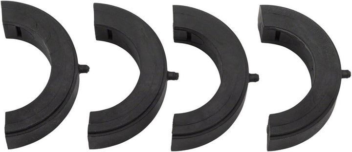 Calzas para manillar Bosch Nyon Display Holder - Juego de 4 de 25,4 mm