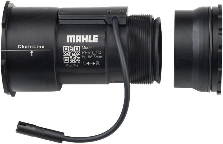 MAHLE Smartbike Systems X20 TCS Bottom Bracket - PF46-24 With Torque/Cadence Sensor