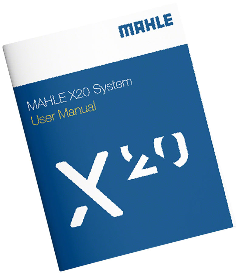 MAHLE Smartbike Systems X20 System Manual 6 languages EN ES DE FR IT NL 170 Pages