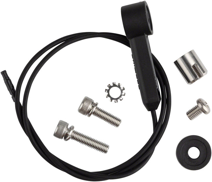 Sensor de velocidad Shimano STEPS EW-SS300 - Cable de 540 mm, color negro