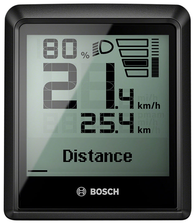 Pantalla Bosch Intuvia 100 (BHU3200): El sistema inteligente compatible