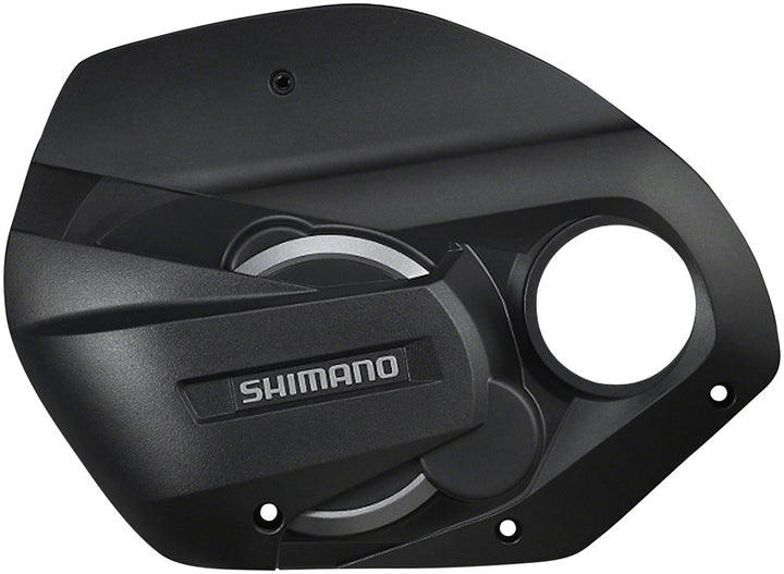 Cubierta y tornillos de la unidad de transmisión Shimano STEPS SM-DUE70-B