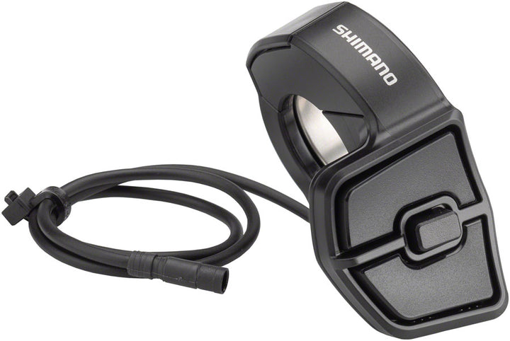 Interruptor de asistencia para bicicleta eléctrica Shimano STEPS SW-E6010-L, lado izquierdo