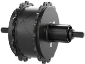 MAHLE Smartbike Systems X35 Ebike Hub Motor - Class 1 20mph 90 deg axle BLK