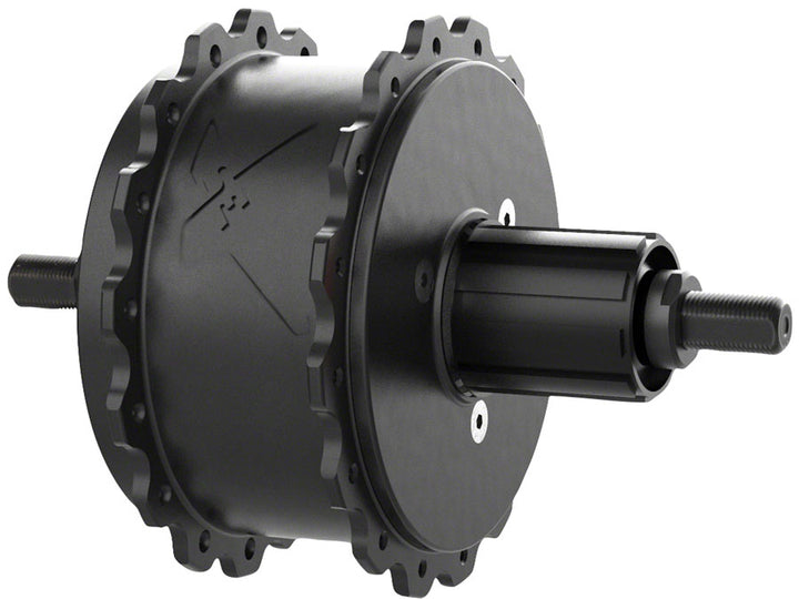 MAHLE Smartbike Systems X35 Ebike Hub Motor - Class 1 20mph 90 deg axle BLK