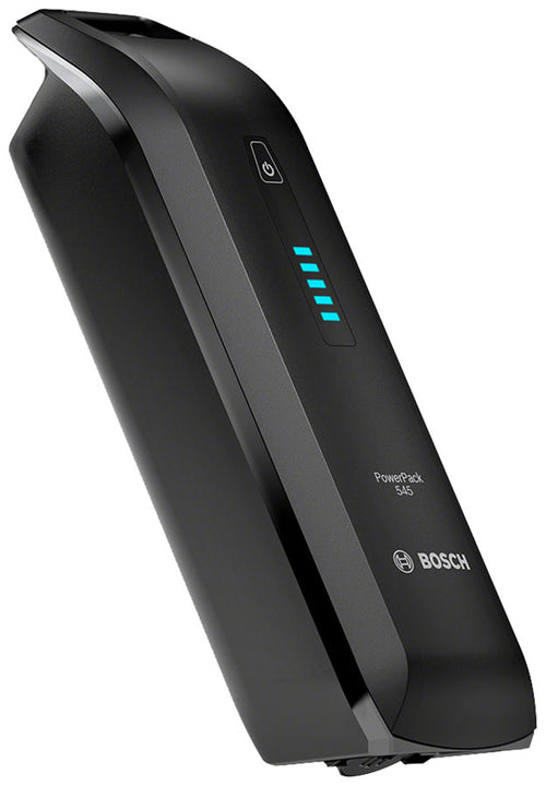 Batería Bosch PowerPack 545: el sistema inteligente compatible con soporte de cuadro de 545 Wh