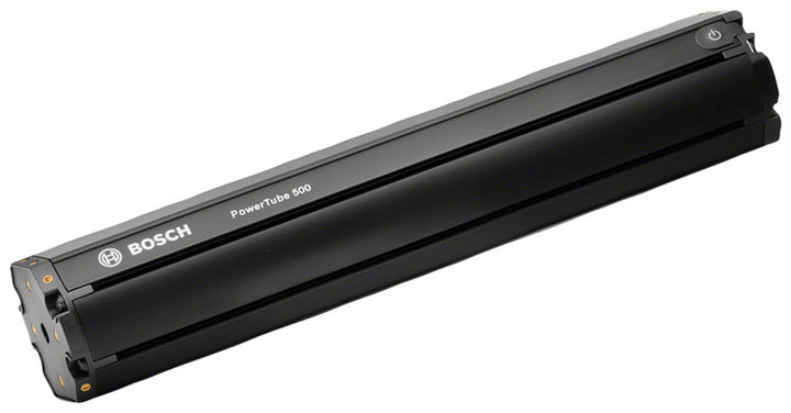 Bosch PowerTube 500 Battery - Horizontal Mount The smart system Compatible 500Wh