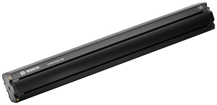Batería para bicicleta eléctrica Bosch PowerTube 750 - Montaje vertical compatible con el sistema inteligente