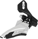 Shimano CUES FD-U4000-D Front Derailleur - 9/10-Speed Double Side Swing Direct Mount 36/40t Max BLK/Silver
