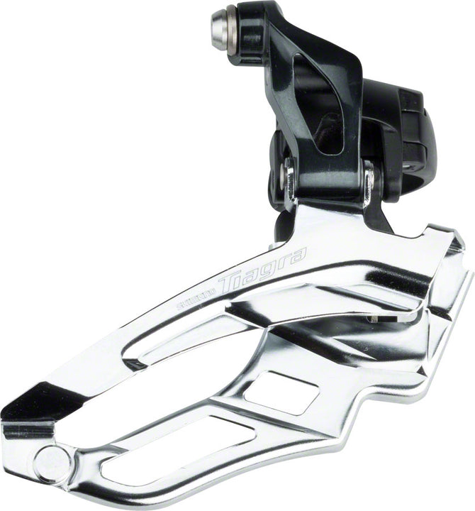 Desviador delantero Shimano Tiagra FD-4703 de 10 velocidades y triple cadena de 28,6/31,8 mm