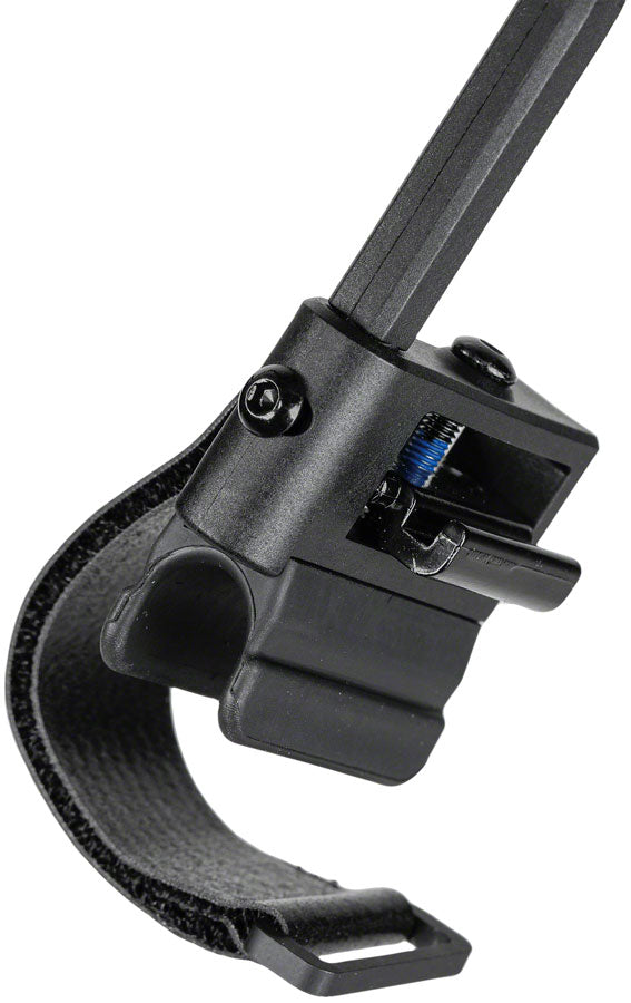 Guardabarros trasero Topeak Tetrafender G2 (compatible con neumáticos de grava de hasta 650/700 x 50) (negro)