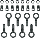 SKS  Bluemels Fender Stay Eyebolt and Nut Set - Black