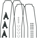 Juego de soportes para guardabarros SKS Bluemels STYLE - 65 mm