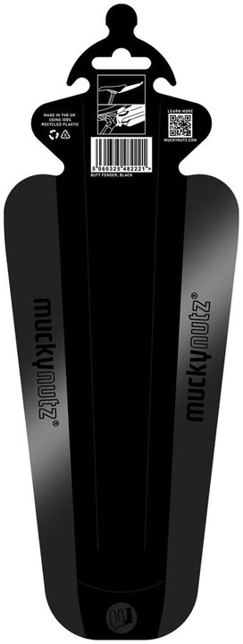 Guardabarros trasero Mucky Nutz - Negro