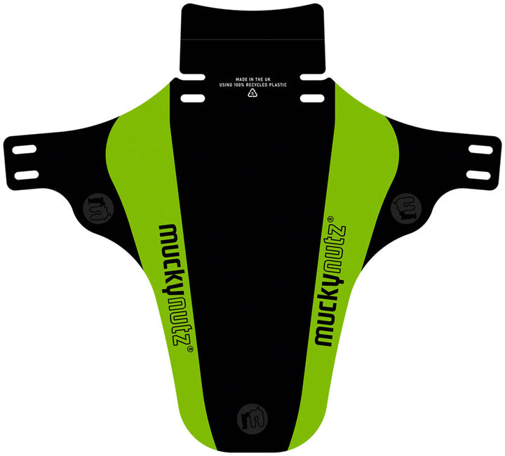 Guardabarros Mucky Nutz Face - Verde