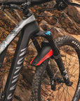 Mucky Nutz Face Fender - Red