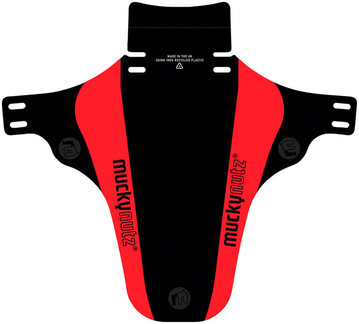Guardabarros Mucky Nutz Face - Rojo