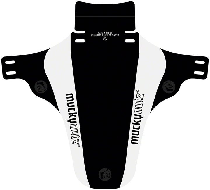 Guardabarros Mucky Nutz Face - Blanco