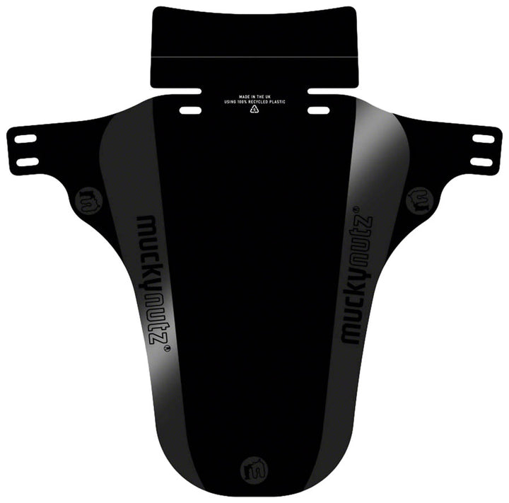 Guardabarros Mucky Nutz Fat Face - Negro