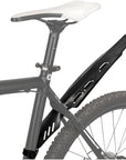 Guardabarros Topeak D-Flash ST - Impresión reflectante para montaje en tubo de asiento