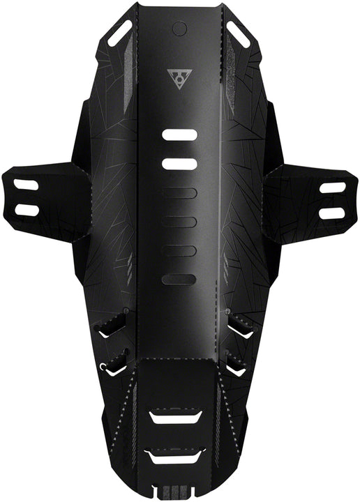 Guardabarros Topeak D-Flash FS (montaje en horquilla o vaina) con impresión reflectante