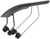 Guardabarros trasero Topeak Tetrafender M2 con correa, color negro