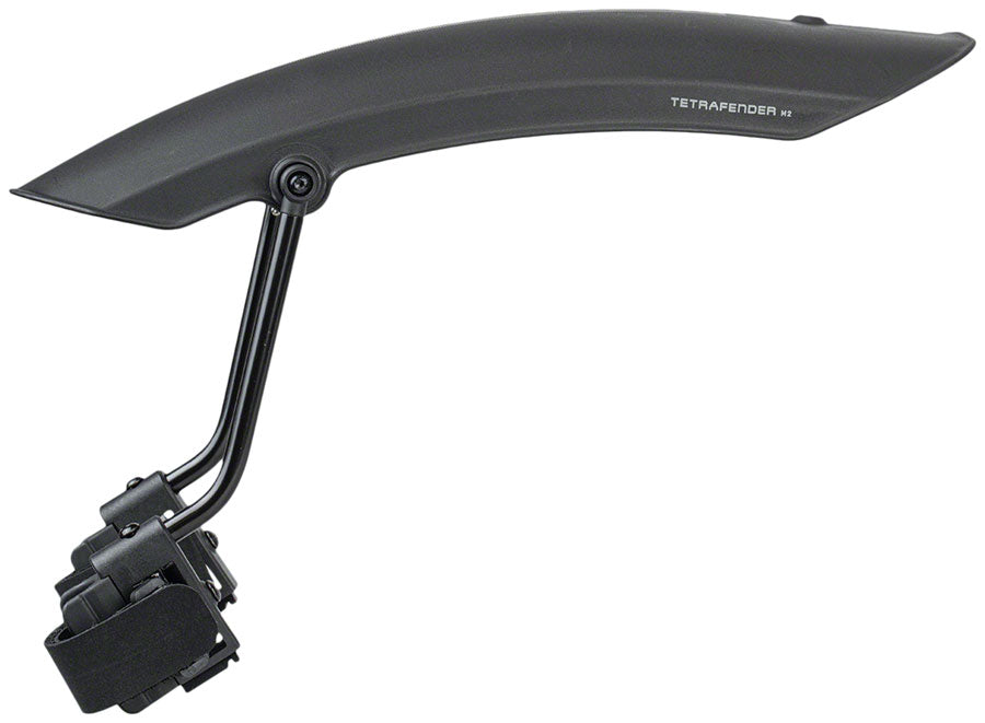 Juego de guardabarros Topeak Tetrafender M1 y M2 (delanteros y traseros con correa, negros)