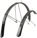 Guardabarros metálicos PDW - 26 x 2,5 negros