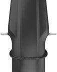 Guardabarros de horquilla FOX Mudguard XL - 36/38, montaje directo, negro