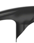 Guardabarros de horquilla FOX Mudguard XL - 36/38, montaje directo, negro